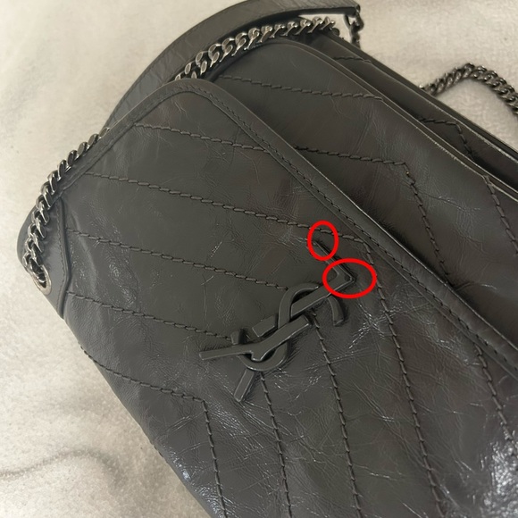 *SOLD* YSL Nikki baby (authentic) - Picture 12 of 12